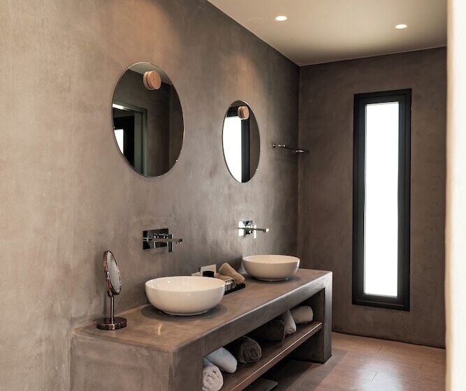 חדר דלוקס נוף לים, Asty Mykonos Hotel & Spa   World Of One Hotel Group