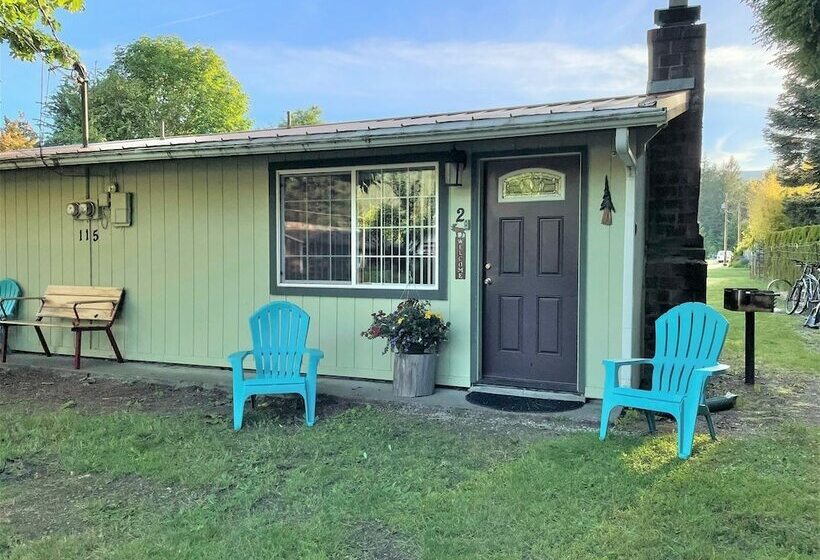 Хижина, Mountain View