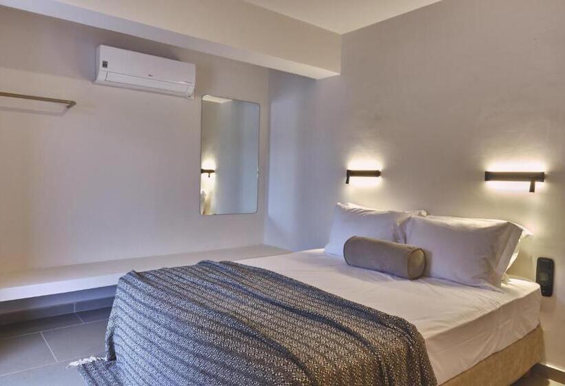 جناح ديلوكس مطل على البحر, Amal Kythnos Suites