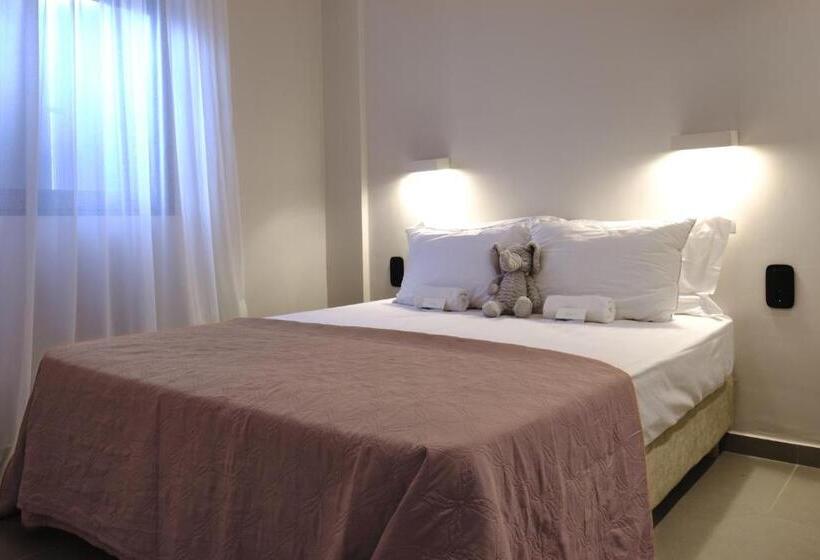 فيلا غرفة نوم واحدة مطلّة علي البحر, Amal Kythnos Suites