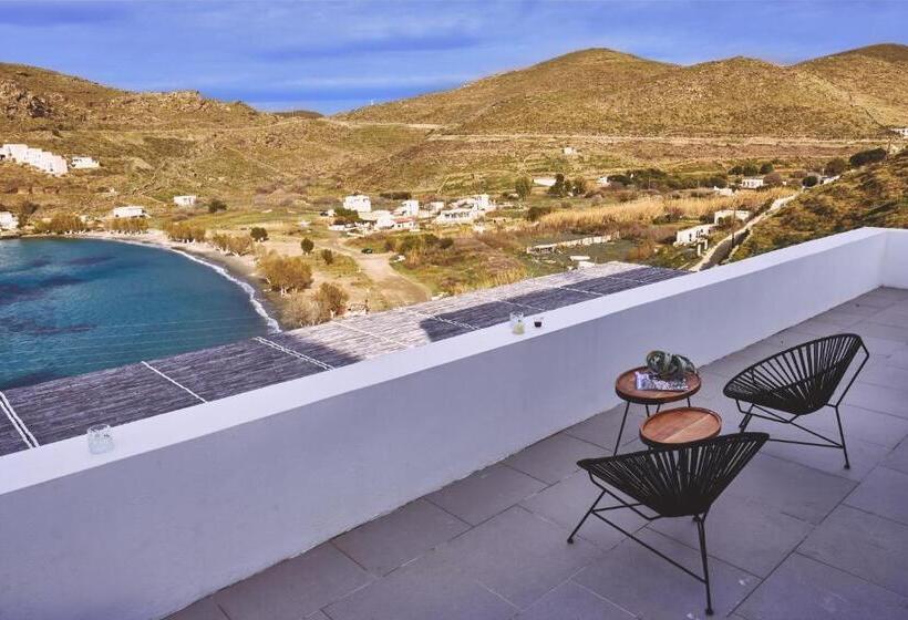 Вилла 1 Спальня Вид на Море, Amal Kythnos Suites