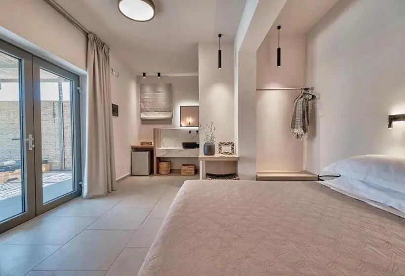 プール付きジュニアスイート, Amal Kythnos Suites