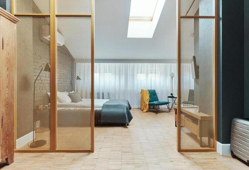 חדר סופריור, Arthotel Stalowa 52