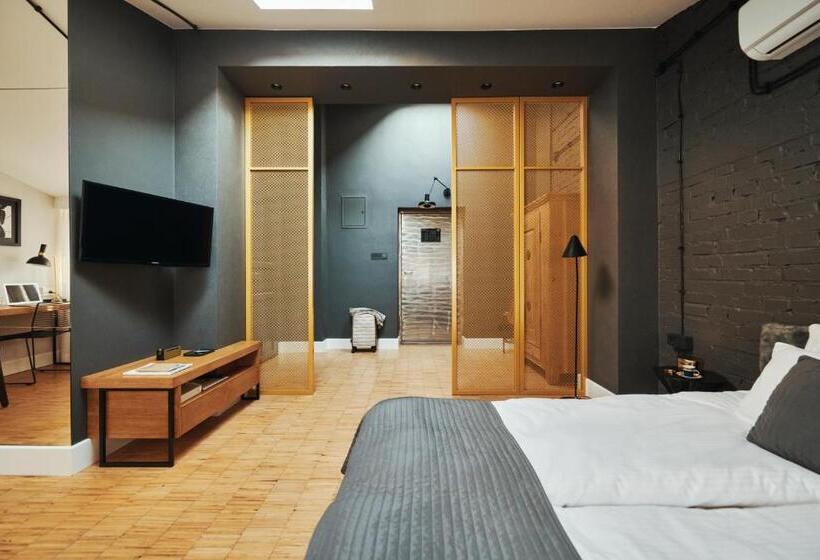 חדר סופריור, Arthotel Stalowa 52