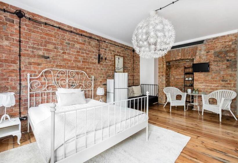 חדר דלוקס, Arthotel Stalowa 52