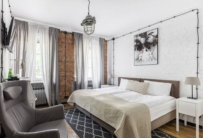 Номер Стандарт, Arthotel Stalowa 52