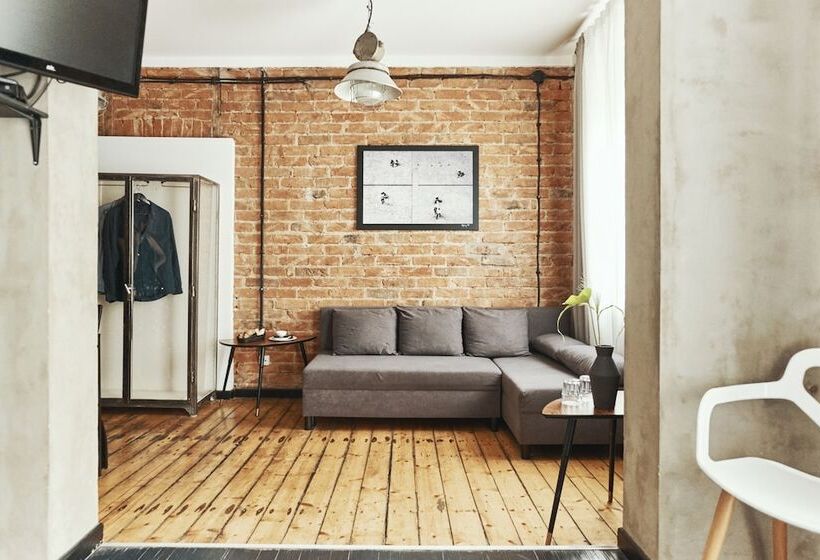 Номер Deluxe, Arthotel Stalowa 52