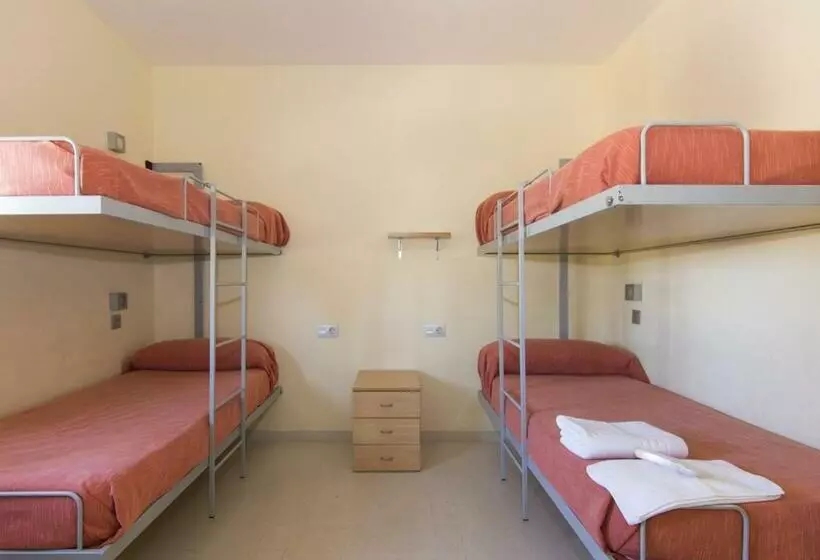 اتاق استاندارد سه نفره, Albergue Inturjoven Algeciras Tarifa   Hostel
