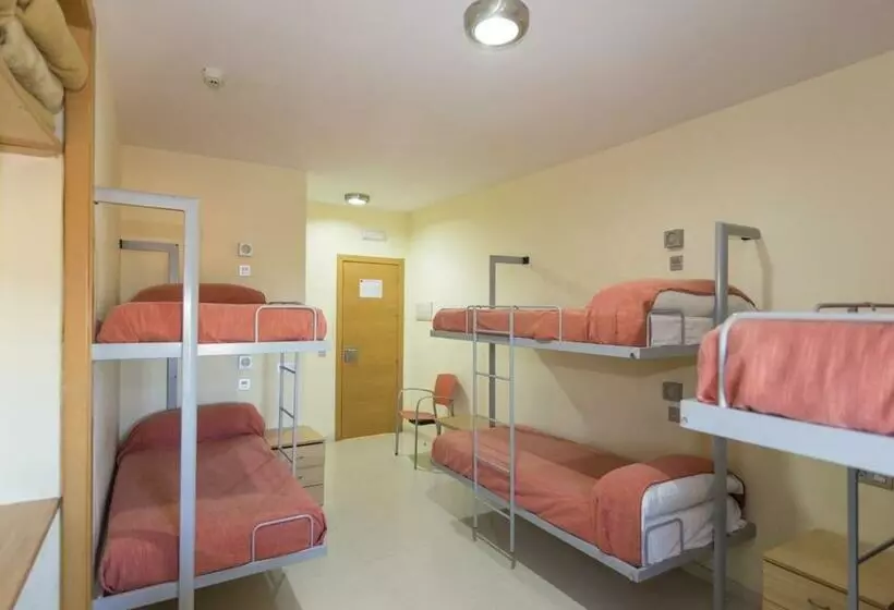 اتاق استاندارد چهار تخته, Albergue Inturjoven Algeciras Tarifa   Hostel