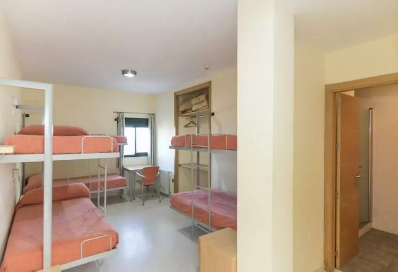 اتاق استاندارد چهار تخته, Albergue Inturjoven Algeciras Tarifa   Hostel