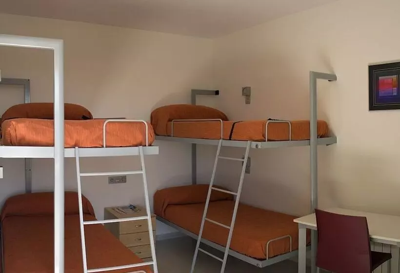 تختخواب در اتاق مشترک, Albergue Inturjoven Algeciras Tarifa   Hostel