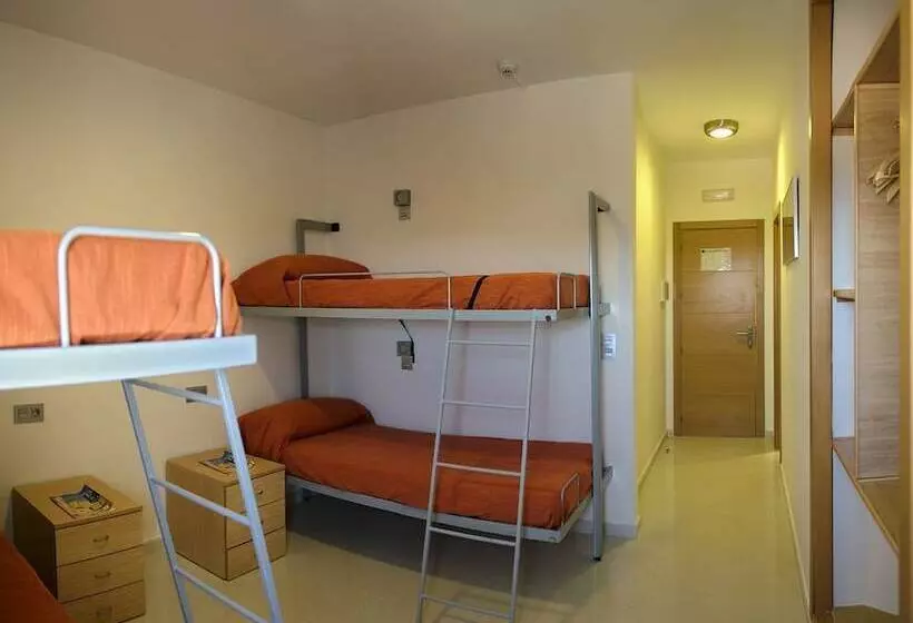 تختخواب در اتاق مشترک, Albergue Inturjoven Algeciras Tarifa   Hostel