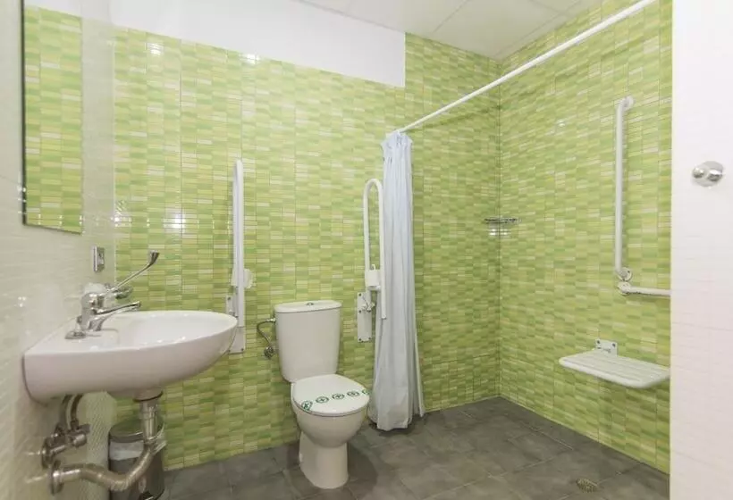 تختخواب در اتاق مشترک, Albergue Inturjoven Algeciras Tarifa   Hostel