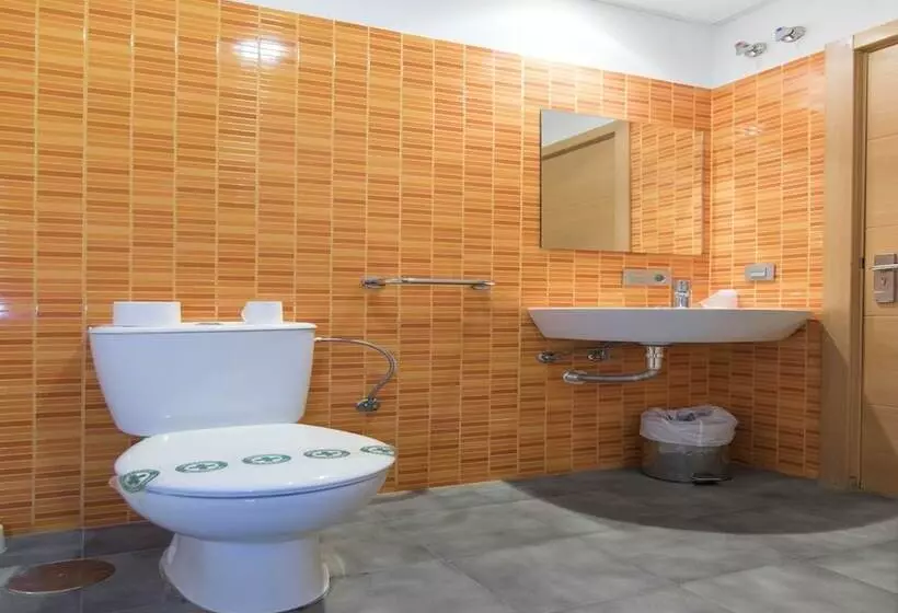 تختخواب در اتاق مشترک, Albergue Inturjoven Algeciras Tarifa   Hostel