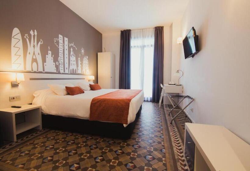 اتاق استاندارد, Hostal Live Barcelona