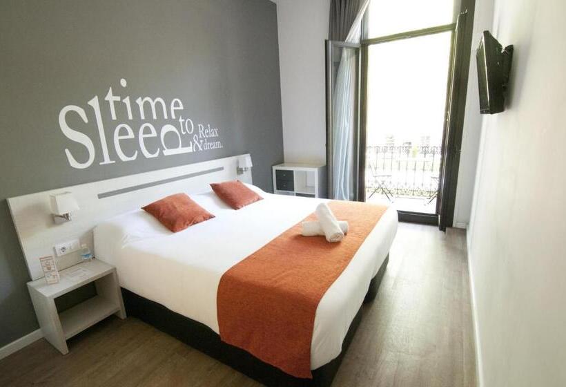 اتاق استاندارد, Hostal Live Barcelona