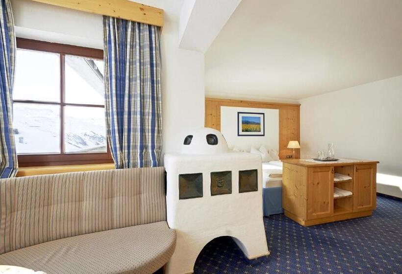 جناح عائلي, Angerer Alm