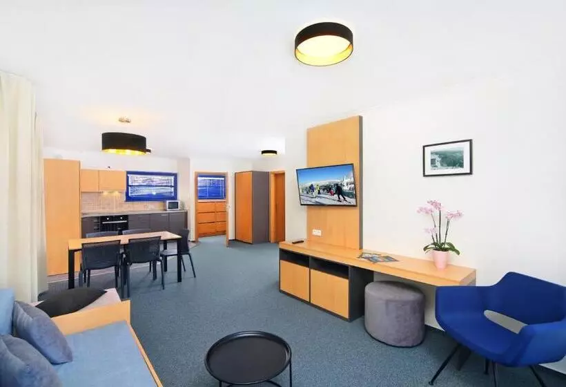 １ベッドルームアパートメント, Aqua Park špindlerův Mlýn