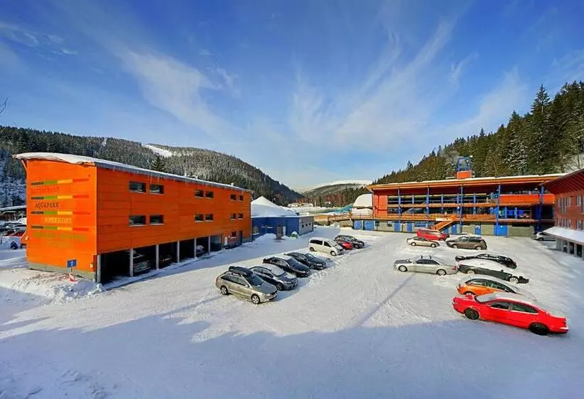 １ベッドルームアパートメント, Aqua Park špindlerův Mlýn