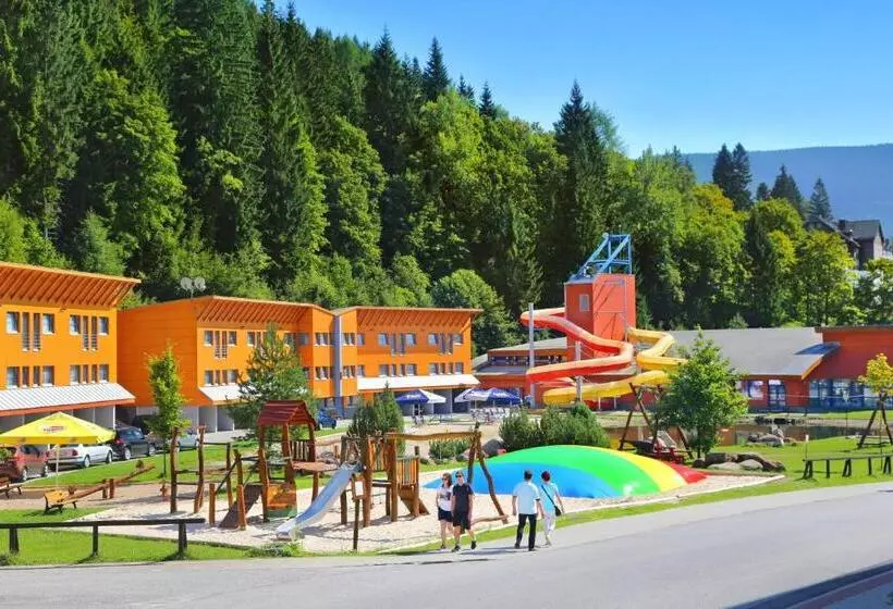 スーペリアールーム, Aqua Park špindlerův Mlýn