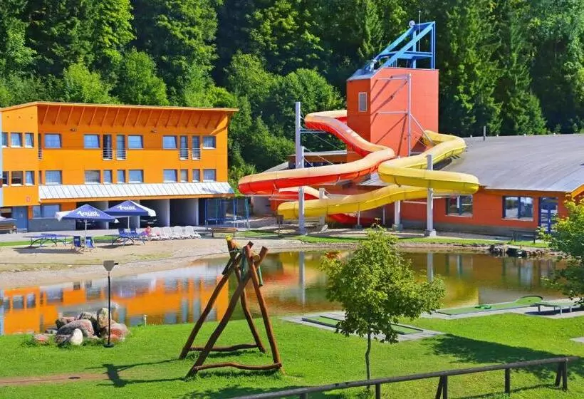 スーペリアの４人部屋, Aqua Park špindlerův Mlýn