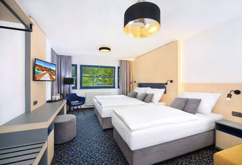 スーペリアトリプルルーム, Aqua Park špindlerův Mlýn