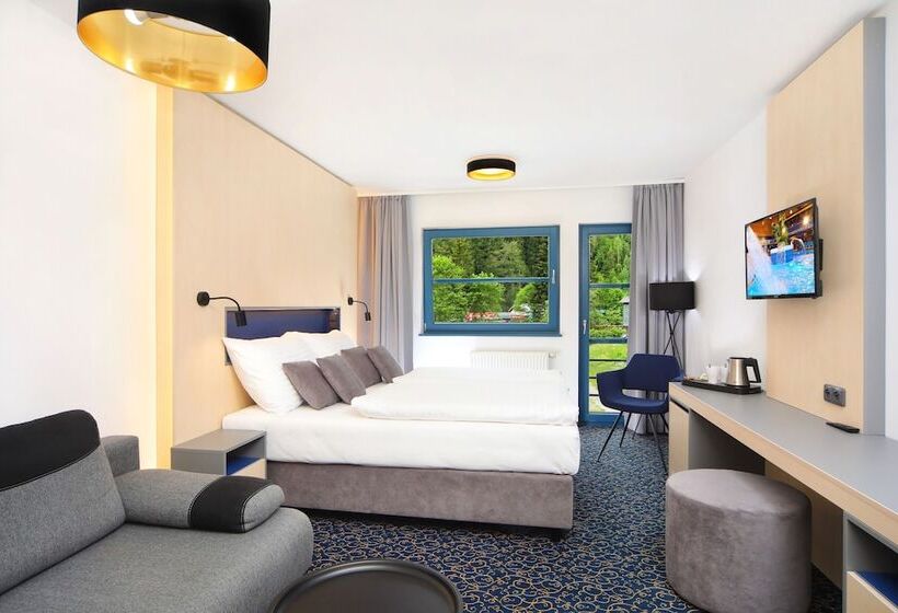 スーペリアトリプルルーム, Aqua Park špindlerův Mlýn