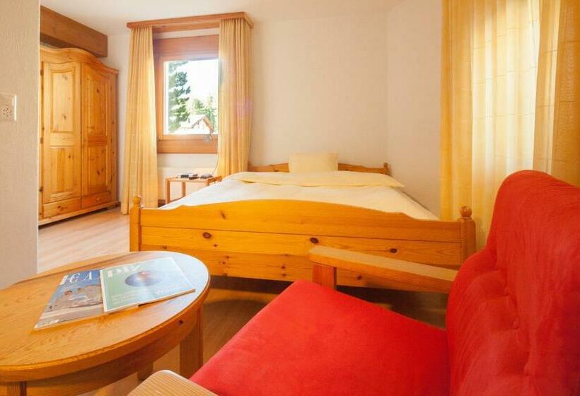 스탠다드 싱글 룸, Chesa Surlej