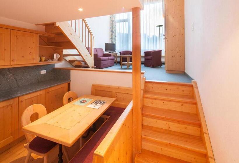 복층 룸, Chesa Surlej