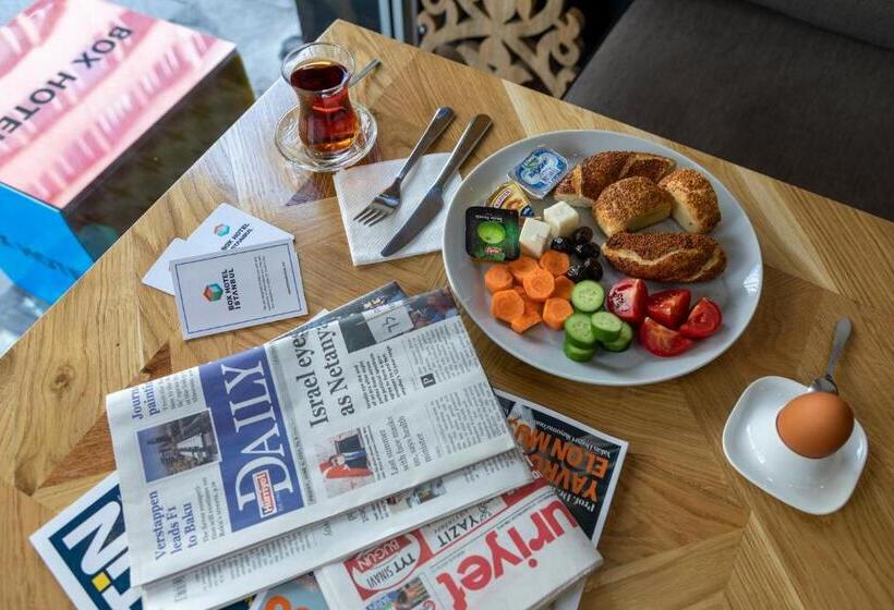 エコノミールーム, Istanbul Box Boutique