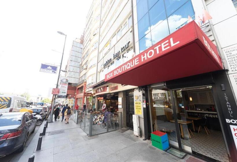 エコノミールーム, Istanbul Box Boutique