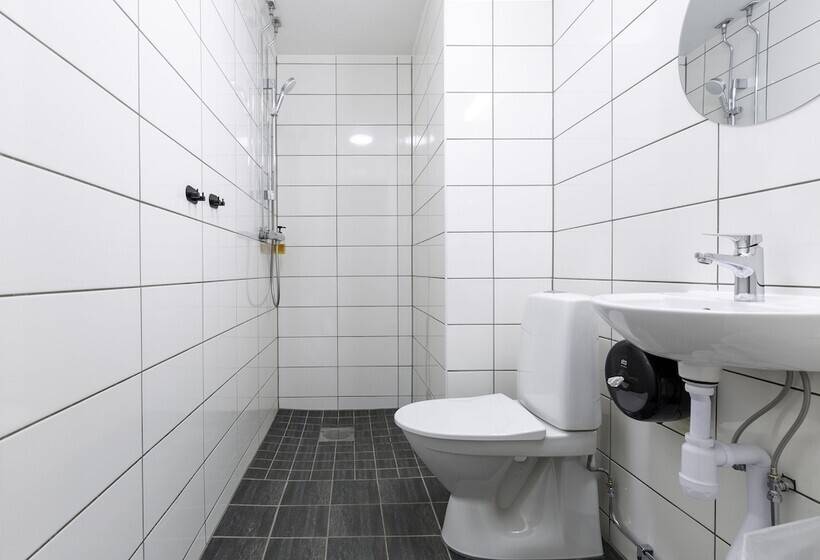 スタンダードシングルルーム, City Hotell Avenyn