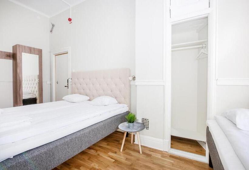 スタンダードトリプルルーム, City Hotell Avenyn