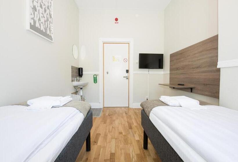 浴室共有のエコノミールーム, City Hotell Avenyn