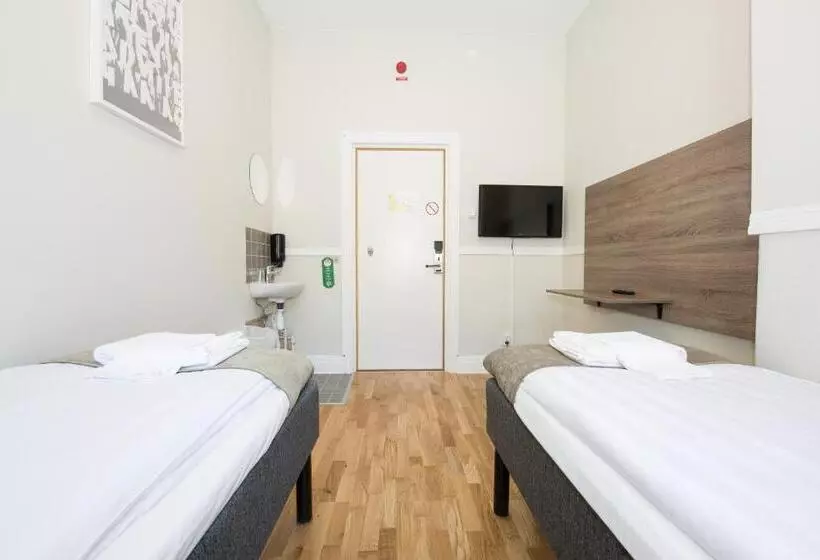 浴室共有のエコノミールーム, City Hotell Avenyn