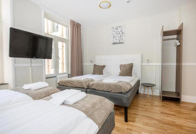 スタンダード4人部屋, City Hotell Avenyn