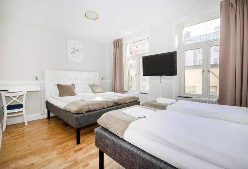 スタンダード４人部屋, City Hotell Avenyn