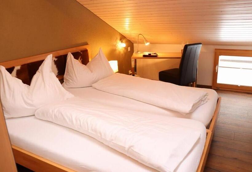 חדר סטנדרט, Restaurant Ronalp