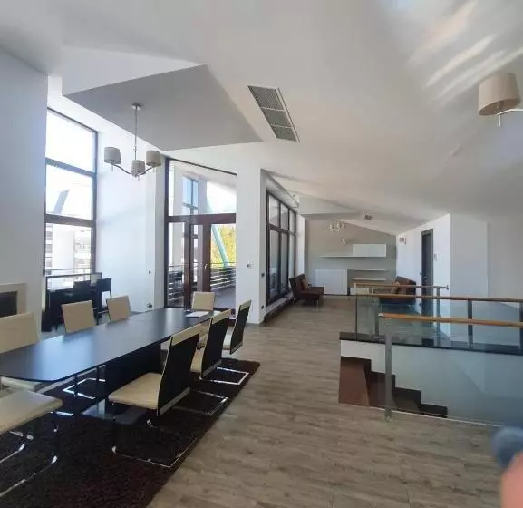 １ベッドルームペントハウスアパート, Silver Mountain Resort & Spa