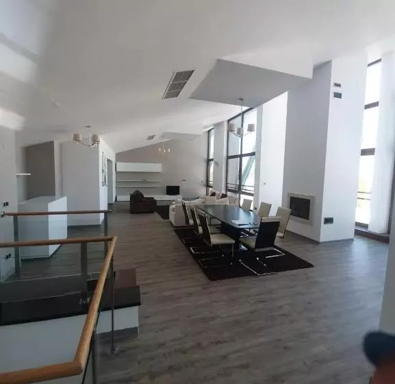 １ベッドルームペントハウスアパート, Silver Mountain Resort & Spa