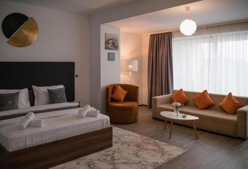 家庭间, Silver Mountain Resort & Spa