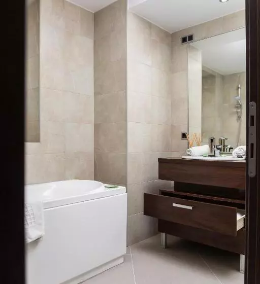 ３ベッドルームアパートメント, Silver Mountain Resort & Spa