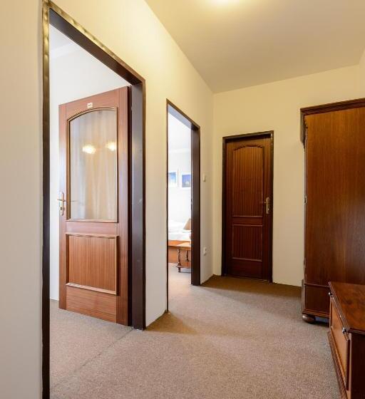 اتاق استاندارد چهار تخته, Valdštejn