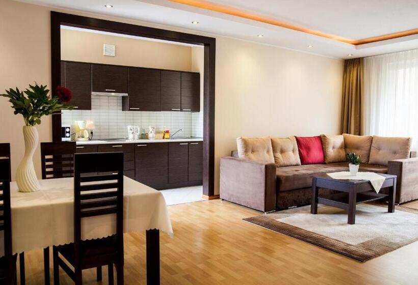 침실 1개 테라스 아파트, Willa Jolanta