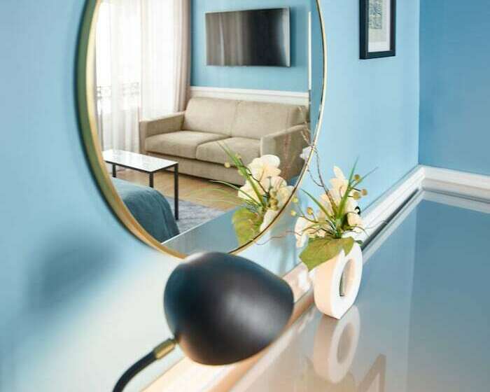 اتاق لوکس, Residencial Florescente