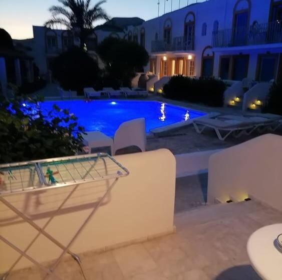 스탠다드 룸 풀장 전망, Katerina Apartments