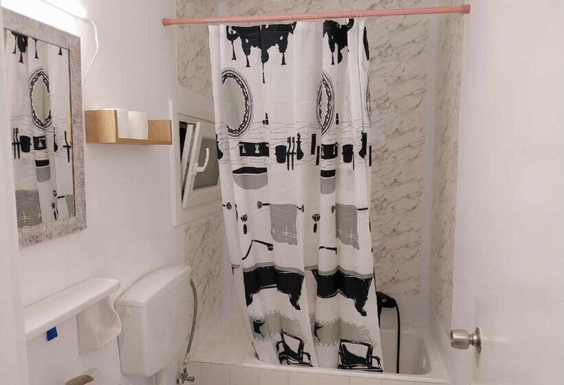 정원 전망 4인용 스탠다드 룸, Katerina Apartments