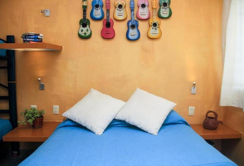 Номер Стандарт Четырехместный Совместный Санузел, Casa De Don Pablo Hostel