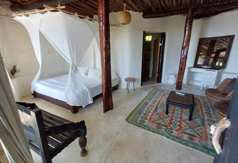 Standaardkamer met Uitzicht op Zee, Luv Tulum