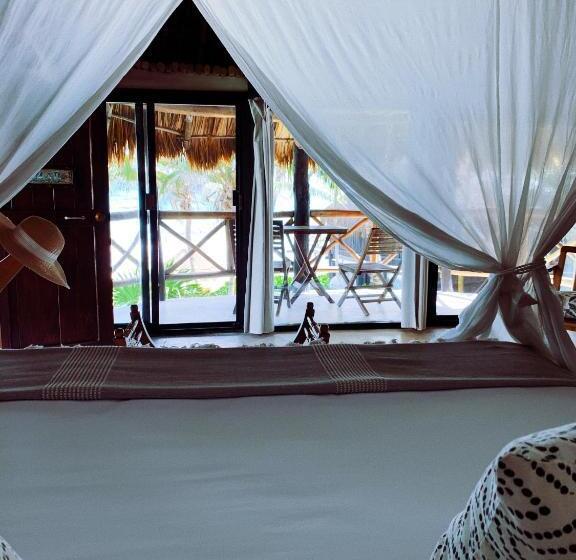 Standaardkamer met Uitzicht op Zee, Luv Tulum